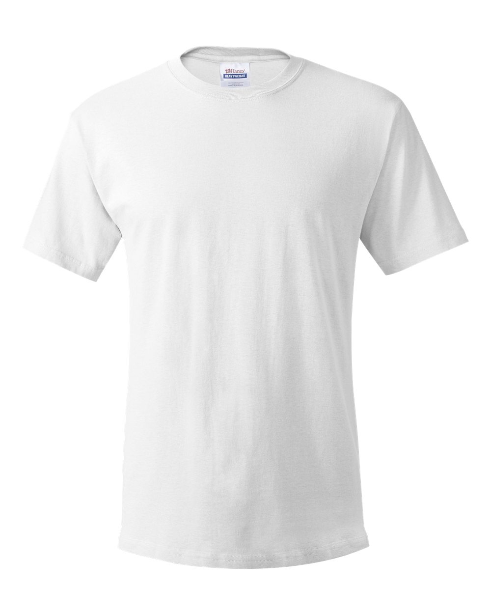 Hanes Unisex Shirt Size Chart