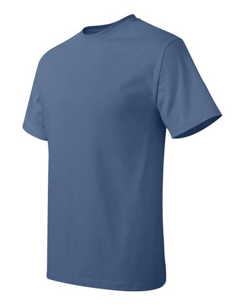 Hanes Mens Tagless pre-shrunk ComfortSoft 100% Cotton T-Shirt S,M,L,XL ...