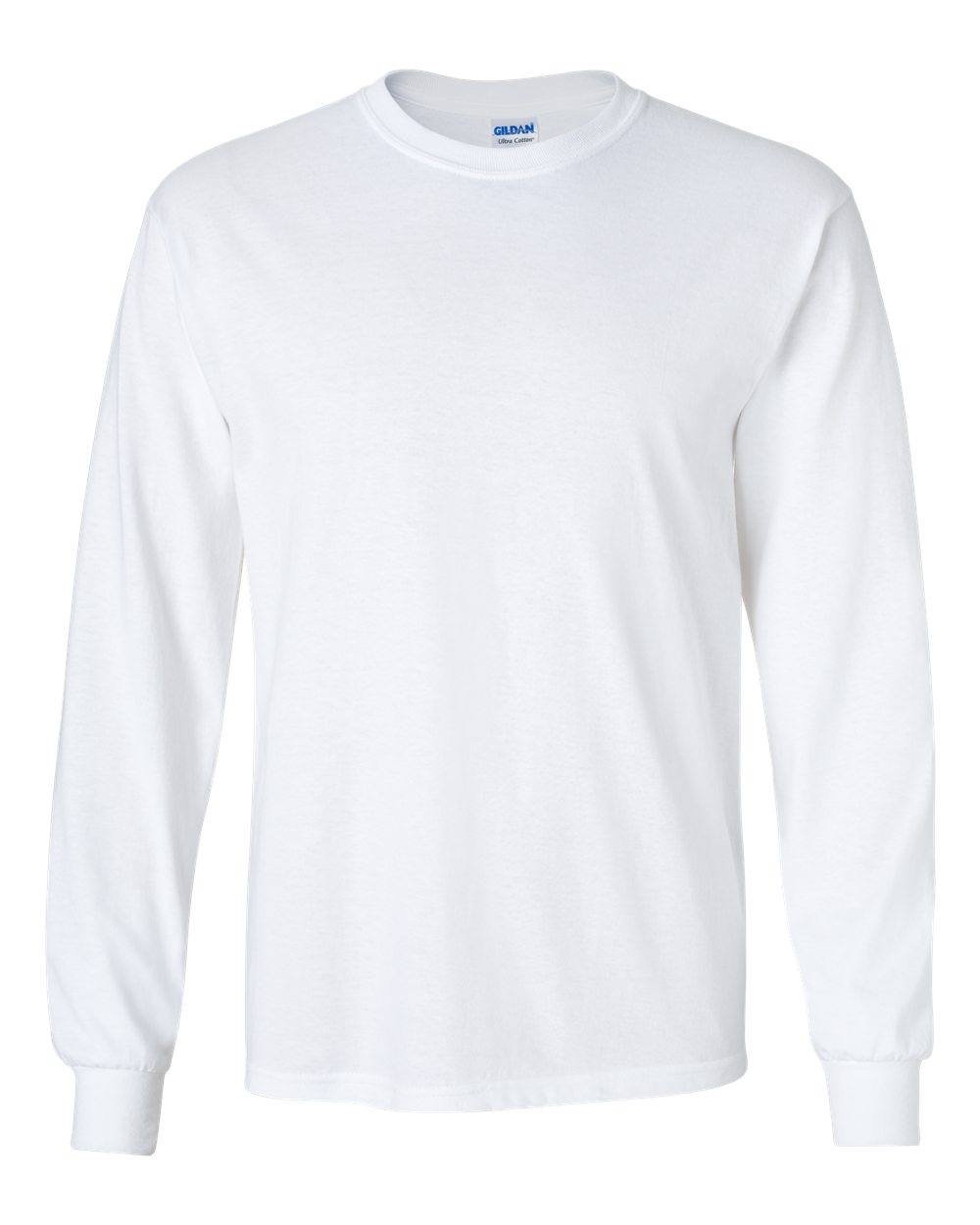 Gildan - Ultra Cotton Long Sleeve T-Shirt - 2400 | eBay