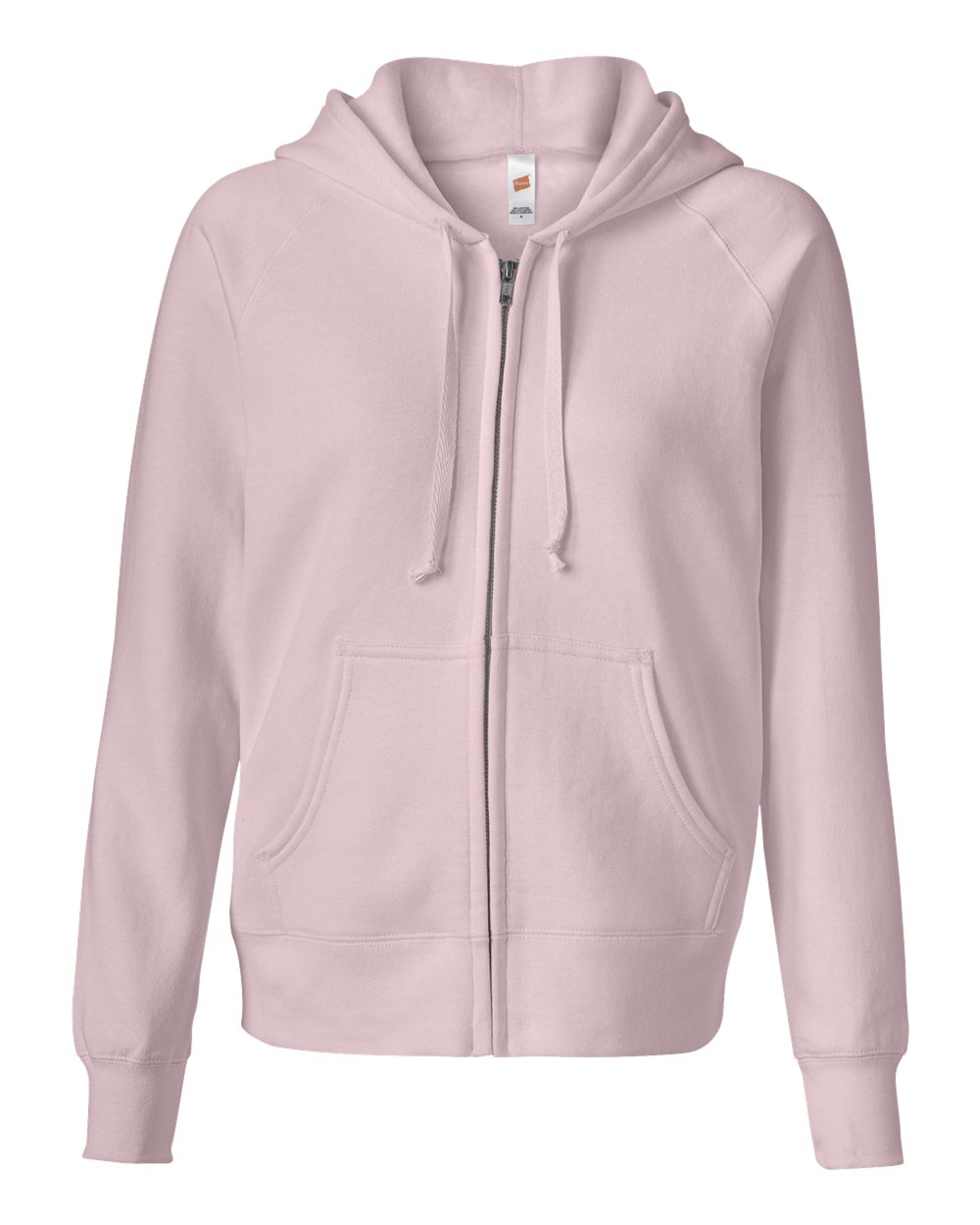 Hanes - Ladies' Full-Zip ComfortBlend® EcoSmart® Hooded Sweatshirt ...