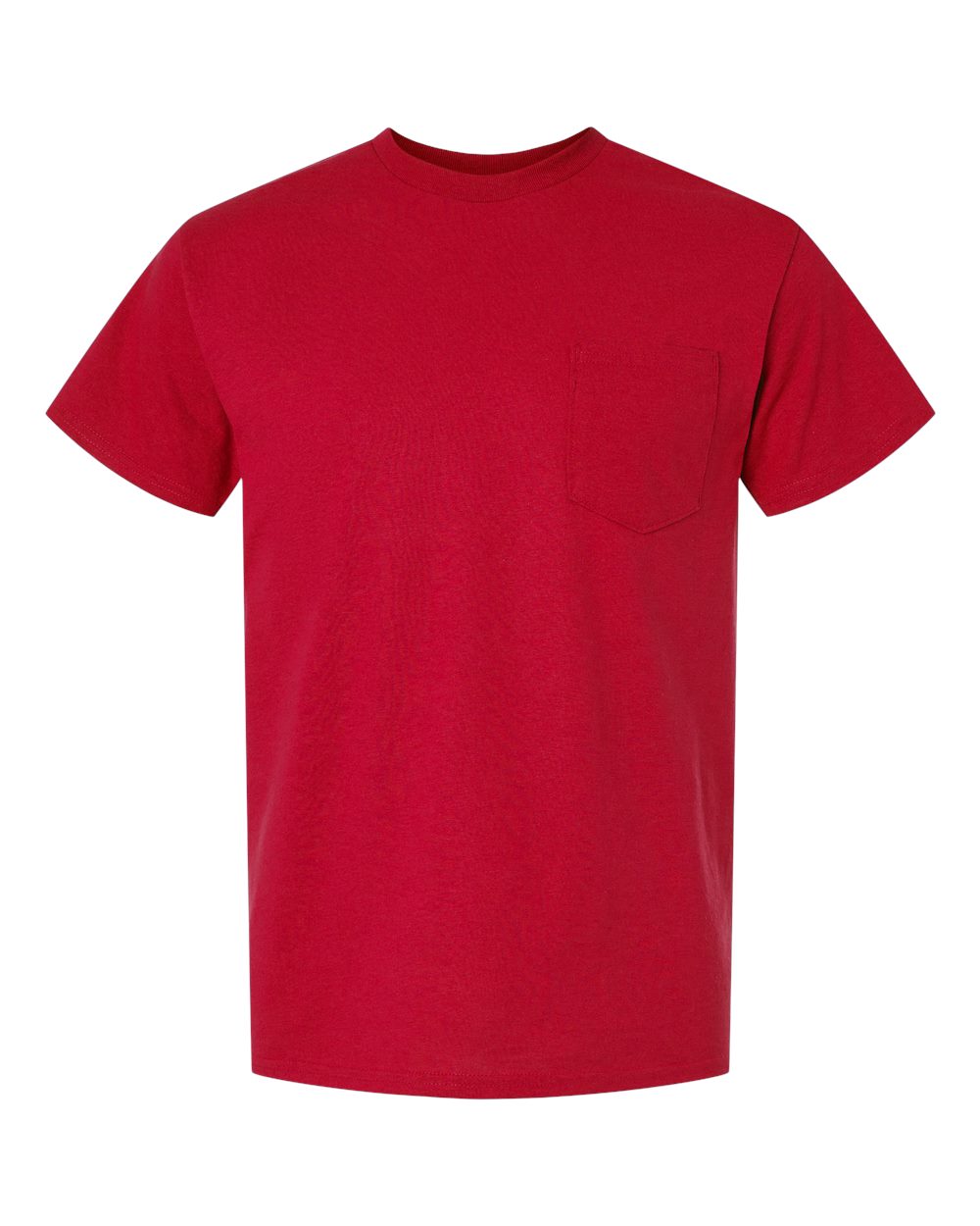 Gildan - DryBlend 50/50 T-Shirt with a Pocket - 8300 | eBay