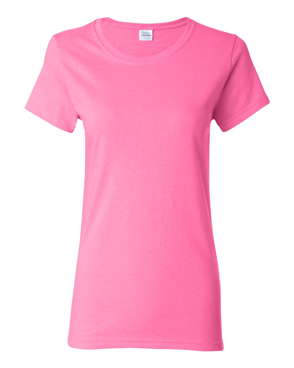 Gildan - Ladies' Heavy Cotton Short Sleeve T-Shirt - 5000L | eBay