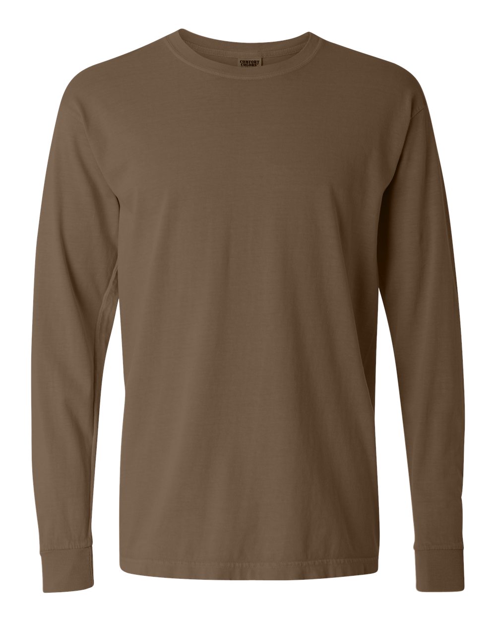 Comfort Colors - 6.1 Ounce Ringspun Cotton Long Sleeve T-Shirt - 6014 ...