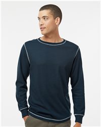 J America Vintage Zen Thermal Long-Sleeve T-Shirt 