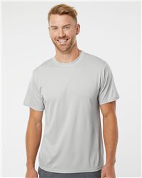 Augusta Sportswear 100 Polyester Wicking Short-sleeve T-shirt 790 Black L for sale online 