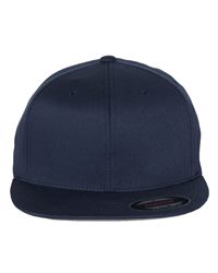 Flexfit Custom Embroidered 6297F Pro-Baseball On Field Flat Bill Cap Fitted Hat 