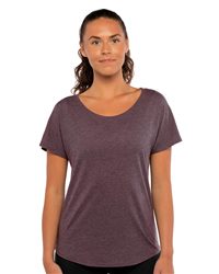 Top of the World NCAA Womens Premium Triblend Dolman Team Color Tee