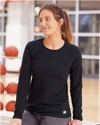 Russell Athletic Women's Zoetic Long Sleeve V-Neck Tee